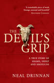Book cover of The Devil's Grip: A true story of shame, sheep and shotguns