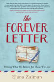 Book cover of The Forever Letter: Writing What We Believe for Those We Love