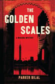 Book cover of The Golden Scales: A Makana Investigation