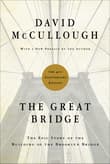 Book cover of The Great Bridge: The Epic Story of the Building of the Brooklyn Bridge
