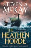 Book cover of The Heathen Horde