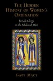 Book cover of The Hidden History of Women's Ordination: Female Clergy in the Medieval West