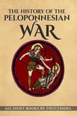 Book cover of The History of the Peloponnesian War