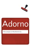 Book cover of The Jargon of Authenticity