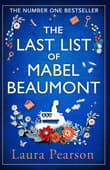 Book cover of The Last List of Mabel Beaumont