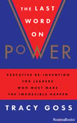 Book cover of The Last Word on Power