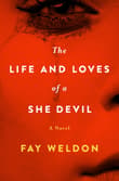 Book cover of The Life and Loves of a She Devil
