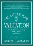 Book cover of The Little Book of Valuation: How to Value a Company, Pick a Stock, and Profit