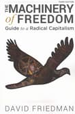 Book cover of The Machinery of Freedom: Guide to a Radical Capitalism