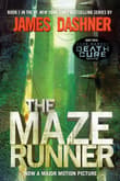 Book cover of The Maze Runner