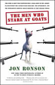 Book cover of The Men Who Stare at Goats