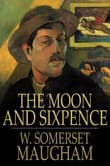 Book cover of The Moon and Sixpence