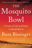 Book cover of The Mosquito Bowl: A Game of Life and Death in World War II