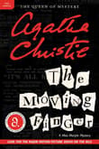 Book cover of The Moving Finger