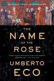 Book cover of The Name of the Rose