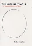 Book cover of The Nothing That is: A Natural History of Zero
