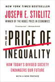 Book cover of The Price of Inequality: How Today's Divided Society Endangers Our Future
