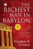 Book cover of The Richest Man In Babylon