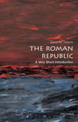 Book cover of The Roman Republic: A Very Short Introduction
