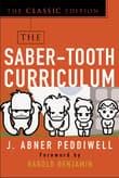 Book cover of The Saber-Tooth Curriculum
