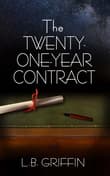 Book cover of The Twenty-One-Year Contract