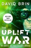 Book cover of The Uplift War