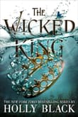 Book cover of The Wicked King