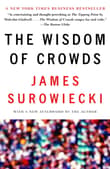 Book cover of The Wisdom of Crowds