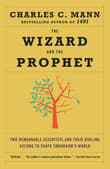 Book cover of The Wizard and the Prophet: Two Remarkable Scientists and Their Dueling Visions to Shape Tomorrow's World