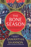Book cover of The Bone Season