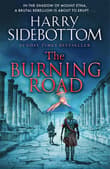 Book cover of The Burning Road