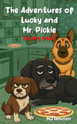 Book cover of The Dog Sitter