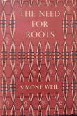 Book cover of The Need for Roots