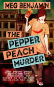 Book cover of The Pepper Peach Murder
