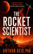 Book cover of The Rocket Scientist