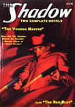 Book cover of The Shadow: The Voodoo Master