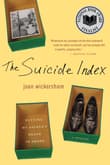 Book cover of The Suicide Index: Putting My Father's Death in Order