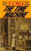 Book cover of The Time Machine