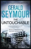 Book cover of The Untouchable by Gerald Seymour