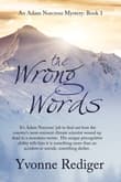 Book cover of The Wrong Words