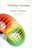 Book cover of Thinking in Systems