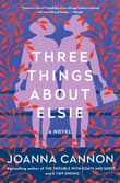 Book cover of Three Things about Elsie