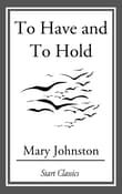 Book cover of To Have and to Hold