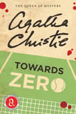 Book cover of Towards Zero