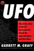 Book cover of UFO: The Inside Story of the US Government's Search for Alien Life Here-and Out There