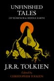 Book cover of Unfinished Tales of Numenor and Middle-Earth