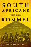 Book cover of South Africans versus Rommel: The Untold Story of the Desert War in World War II