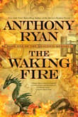 Book cover of The Waking Fire