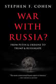 Book cover of War with Russia?: From Putin & Ukraine to Trump & Russiagate