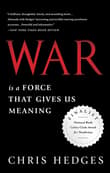 Book cover of War Is a Force That Gives Us Meaning